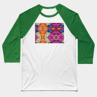 Sari Scarf Indian Baseball T-Shirt